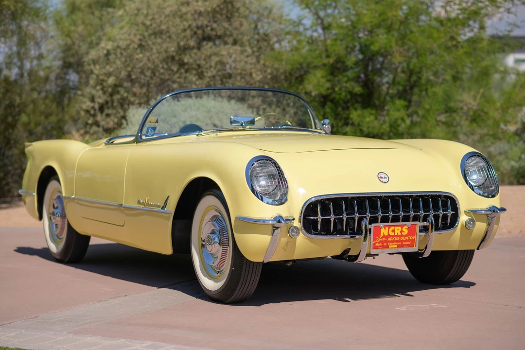 1955 Chevrolet Corvette C1 - Image 11 of 31