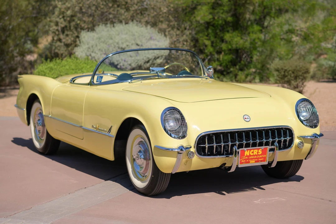 1955 Chevrolet Corvette C1 - Image 12 of 31