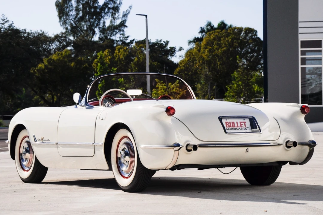1955 Chevrolet Corvette C1 - Image 3 of 31