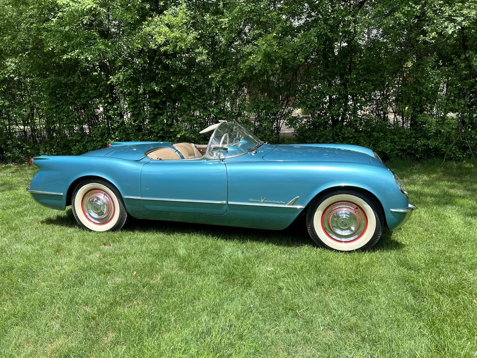 1955 Chevrolet Corvette C1 - Image 12 of 31