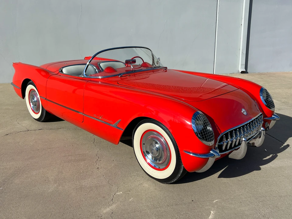 1955 Chevrolet Corvette C1 - Image 3 of 31