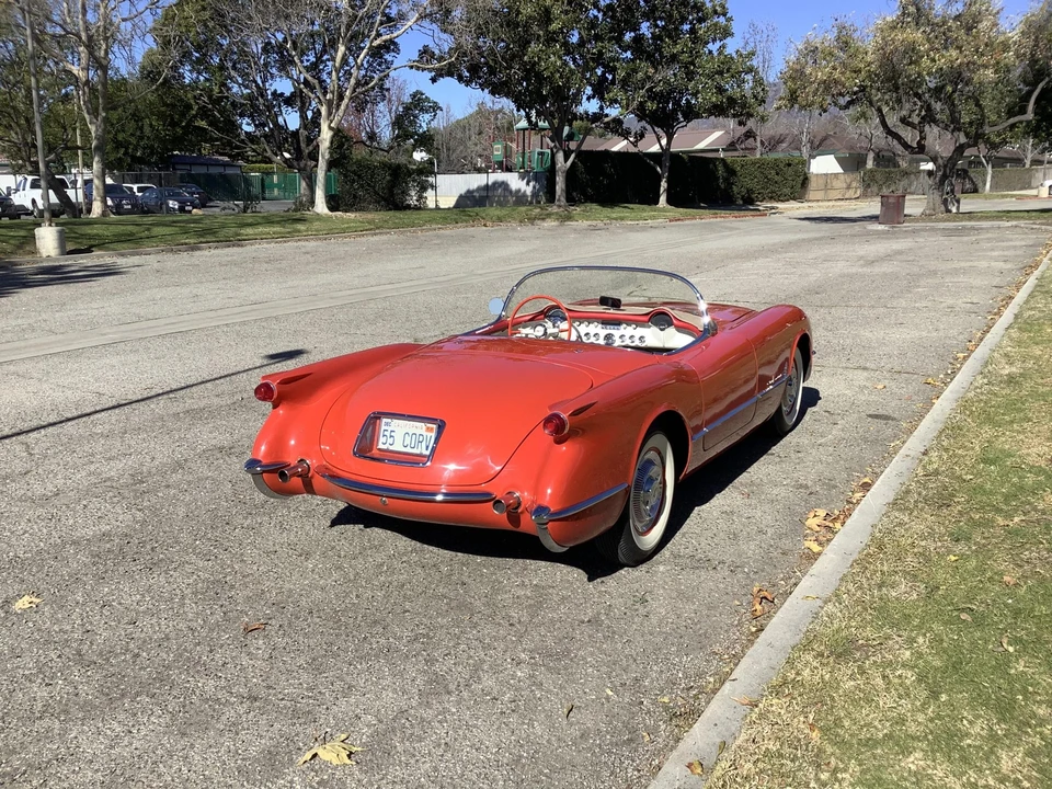 1955 Chevrolet Corvette C1 - Image 10 of 31