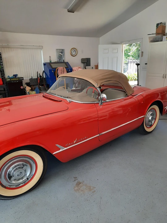 1955 Chevrolet Corvette C1 - Image 24 of 31