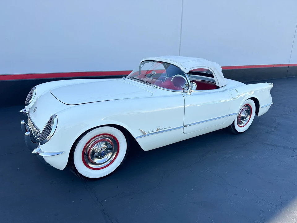 1955 Chevrolet Corvette C1 - Image 2 of 31