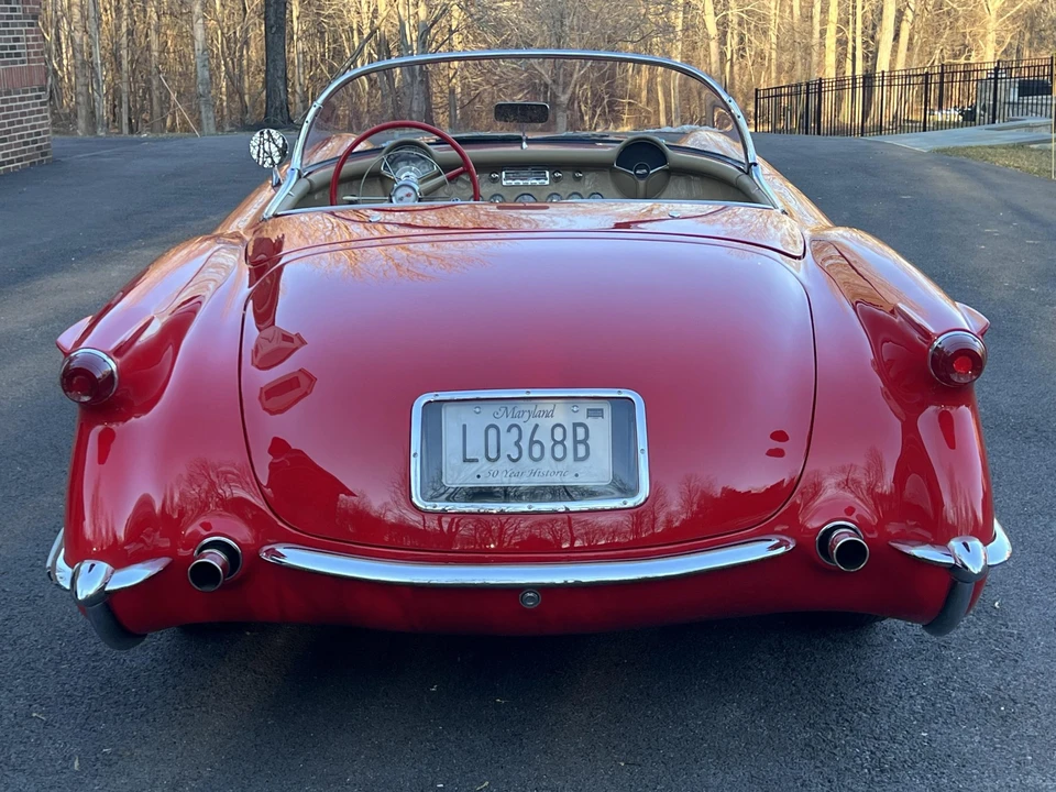 1955 Chevrolet Corvette C1 - Image 9 of 31