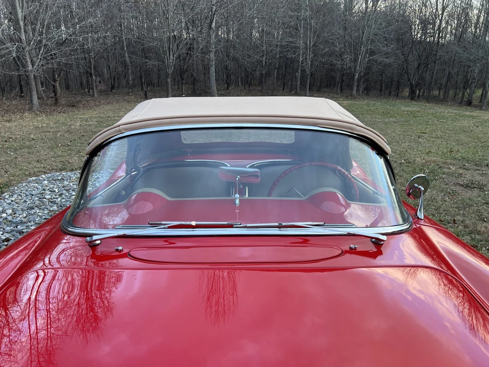1955 Chevrolet Corvette C1 - Image 22 of 31