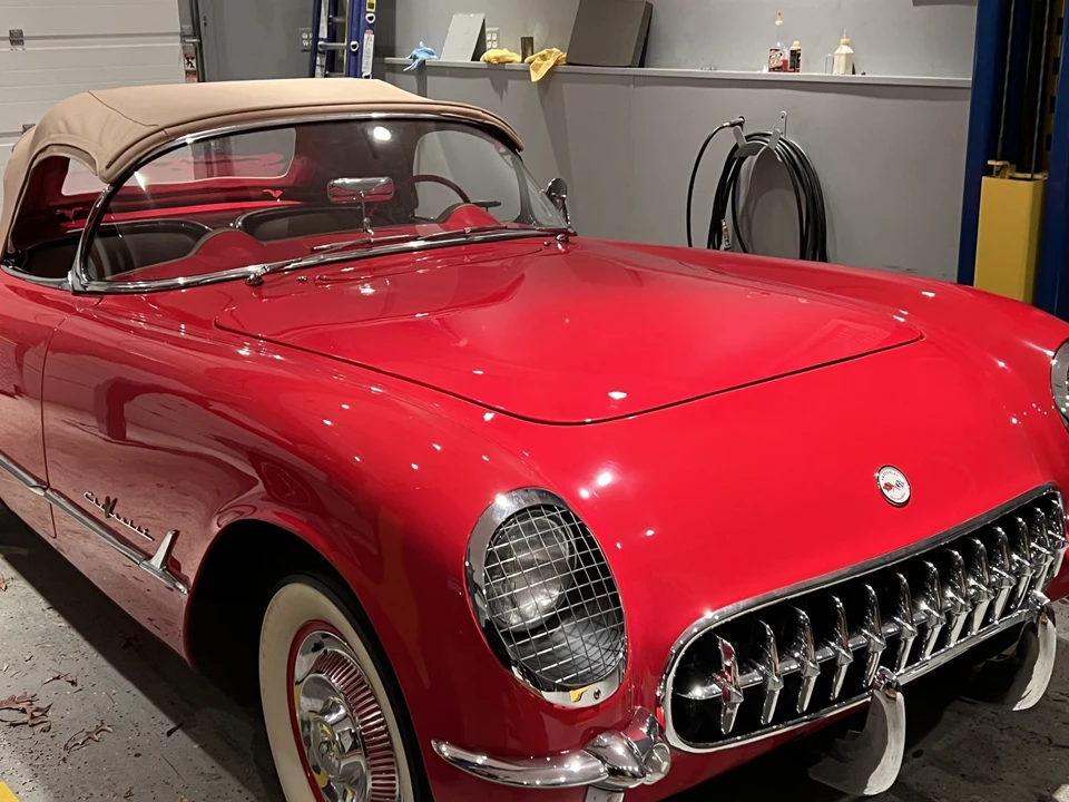 1955 Chevrolet Corvette C1 - Image 23 of 31
