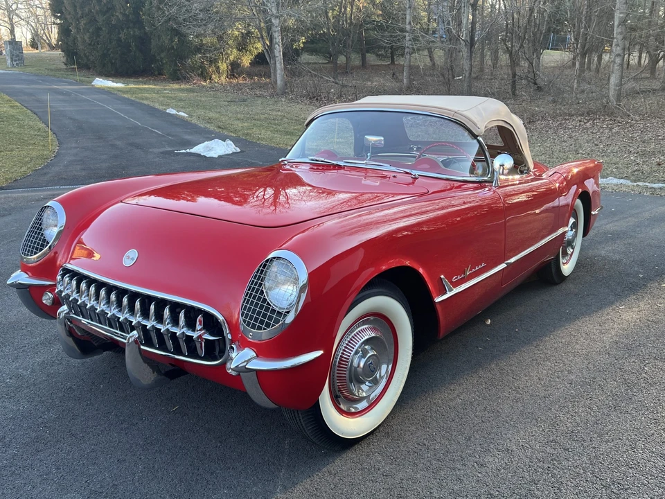 1955 Chevrolet Corvette C1 - Image 12 of 31