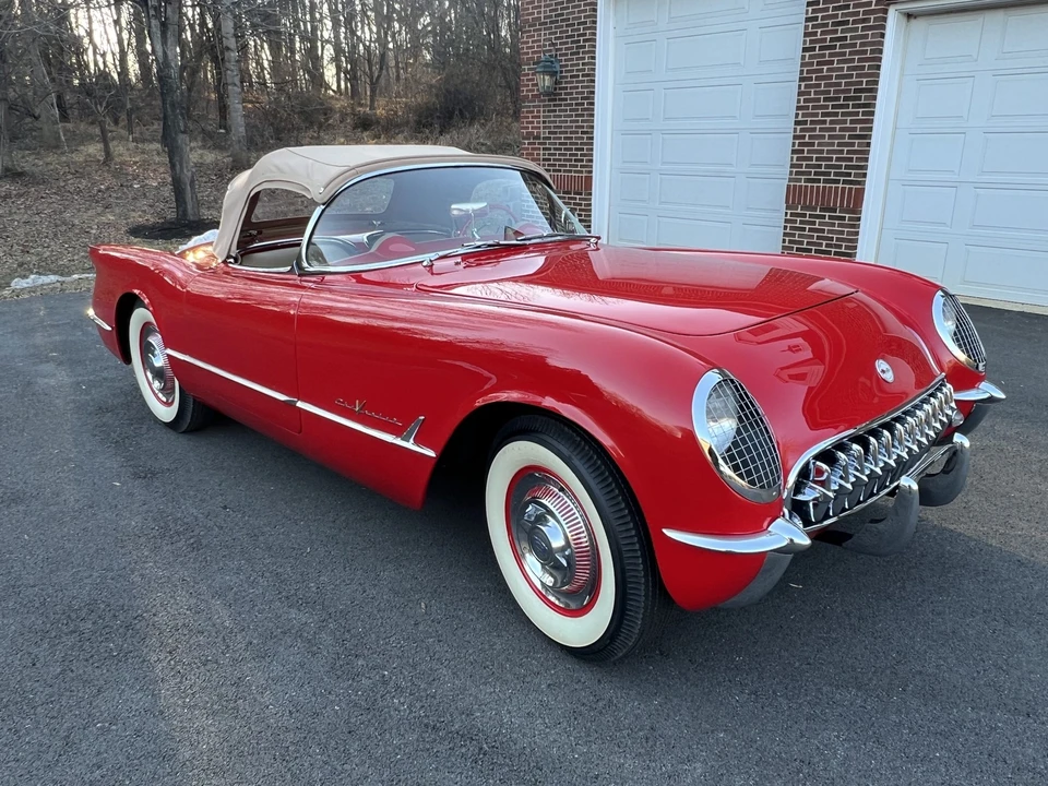 1955 Chevrolet Corvette C1 - Image 13 of 31