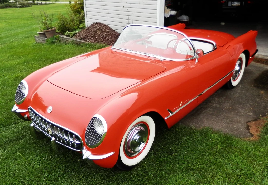 1955 Chevrolet Corvette C1 - Image 2 of 31