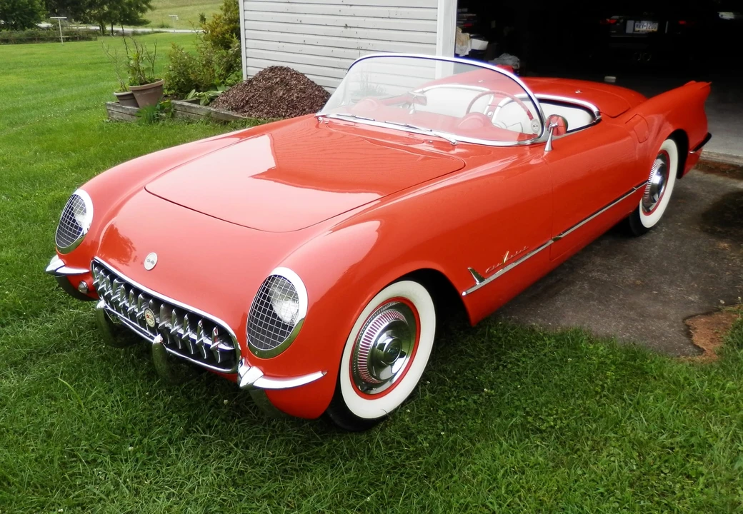 1955 Chevrolet Corvette C1 - Image 3 of 31