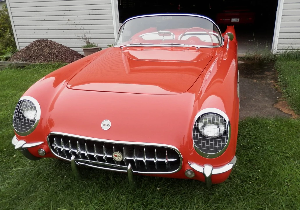 1955 Chevrolet Corvette C1 - Image 4 of 31