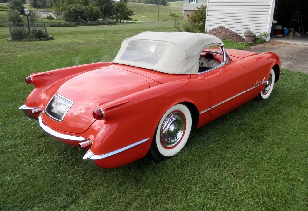 1955 Chevrolet Corvette C1 - Image 14 of 31