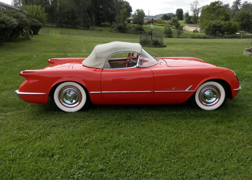 1955 Chevrolet Corvette C1 - Image 13 of 31