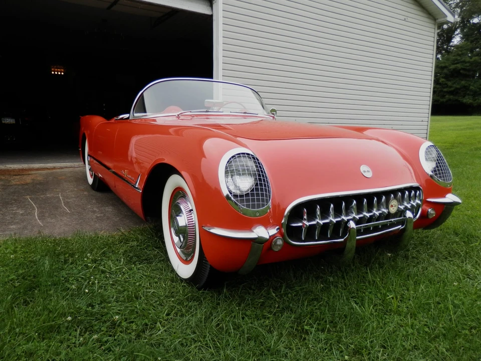 1955 Chevrolet Corvette C1 - Image 7 of 31