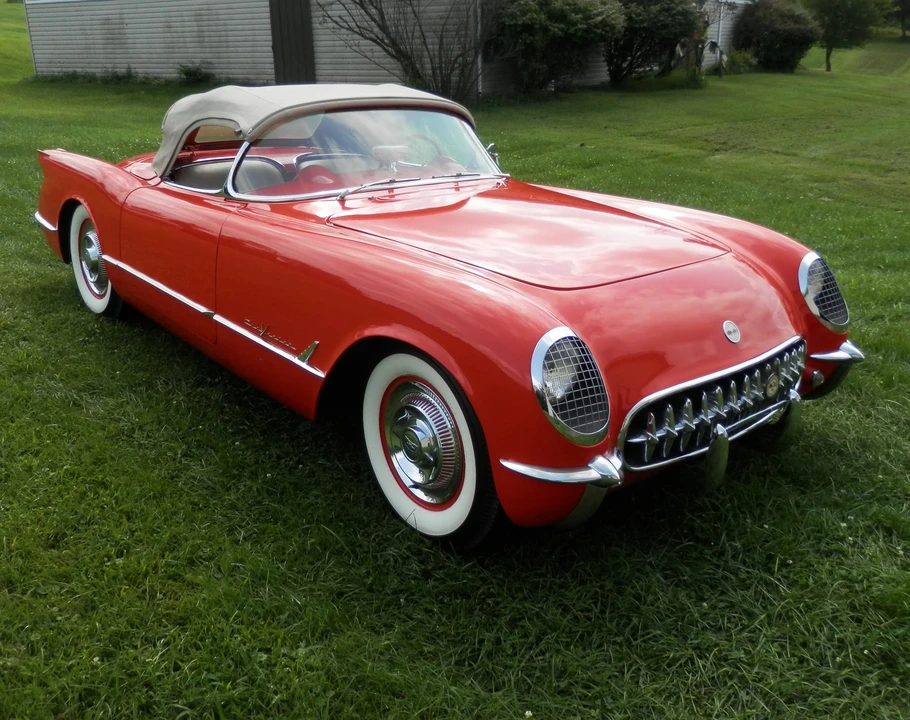1955 Chevrolet Corvette C1 - Image 6 of 31