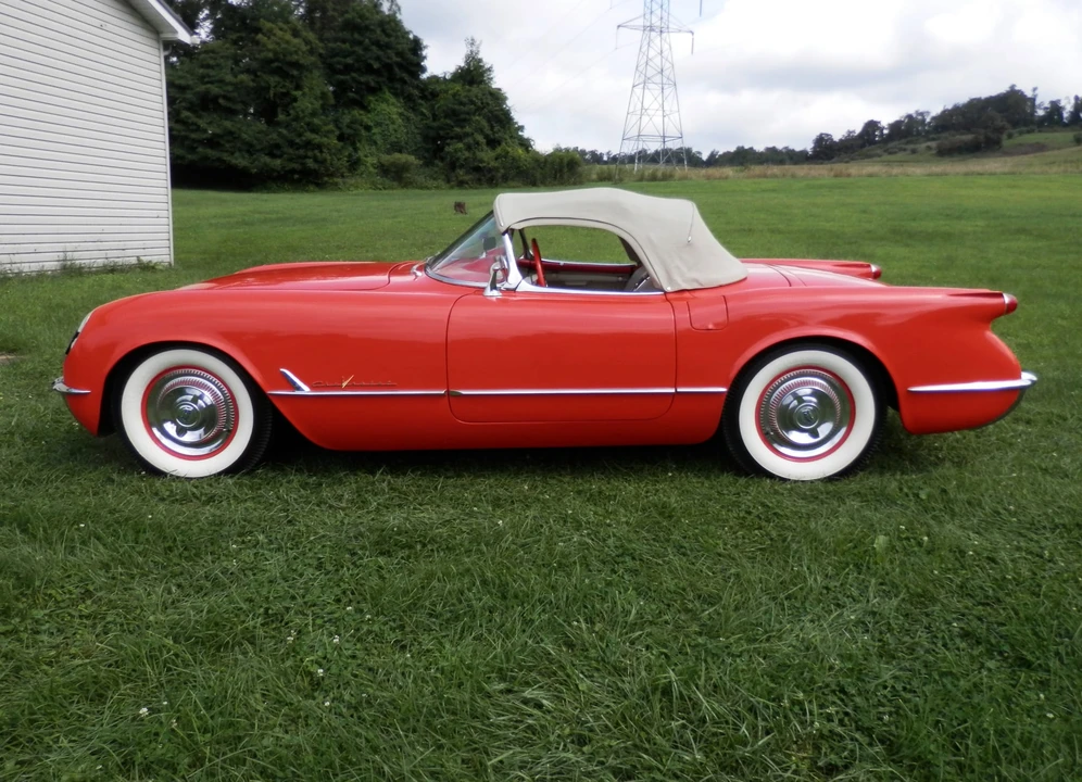 1955 Chevrolet Corvette C1 - Image 18 of 31