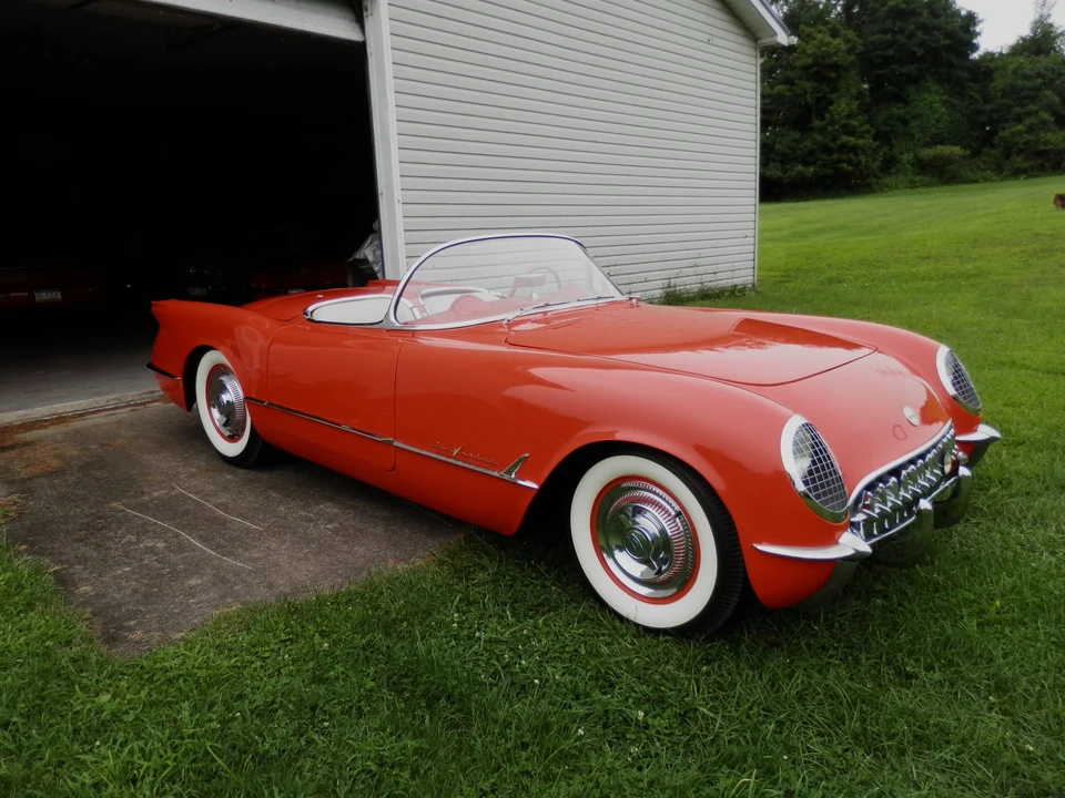 1955 Chevrolet Corvette C1 - Image 9 of 31