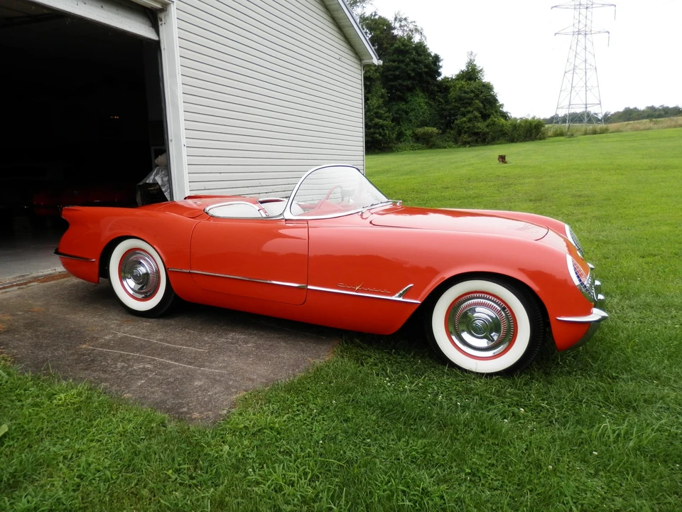 1955 Chevrolet Corvette C1 - Image 10 of 31