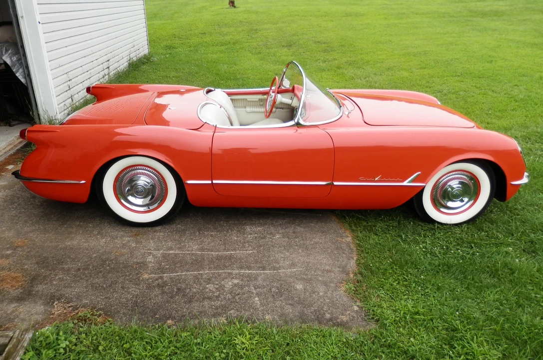 1955 Chevrolet Corvette C1 - Image 11 of 31