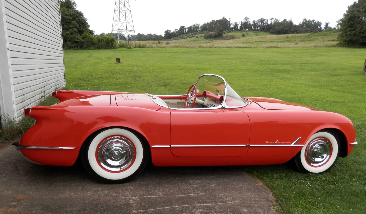 1955 Chevrolet Corvette C1 - Image 12 of 31