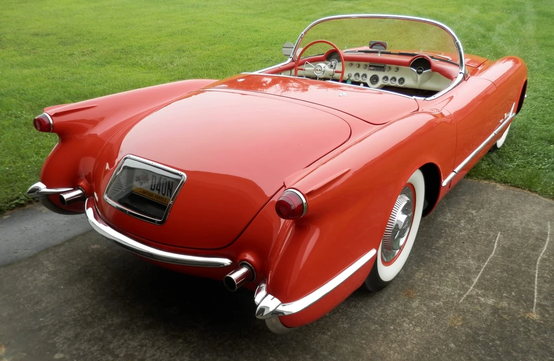 1955 Chevrolet Corvette C1 - Image 15 of 31
