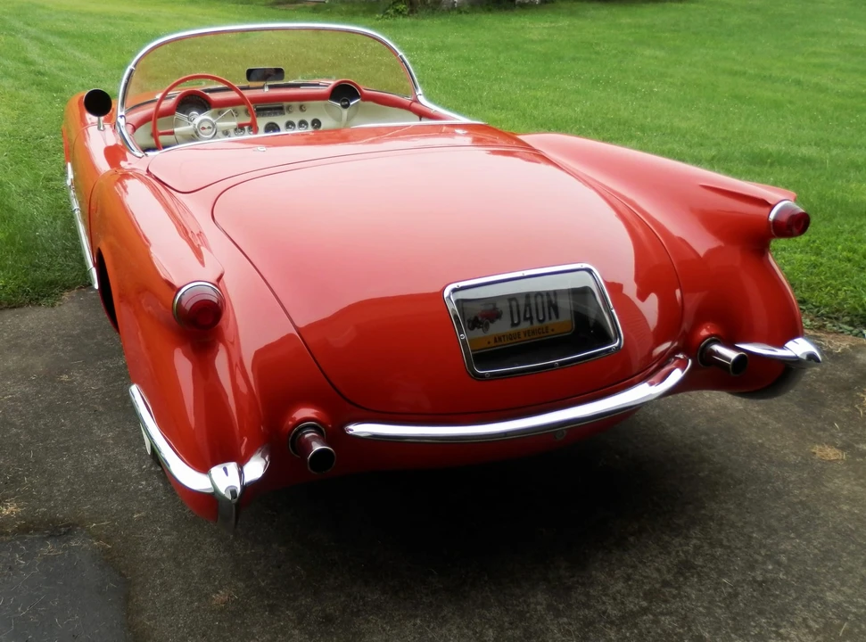 1955 Chevrolet Corvette C1 - Image 17 of 31