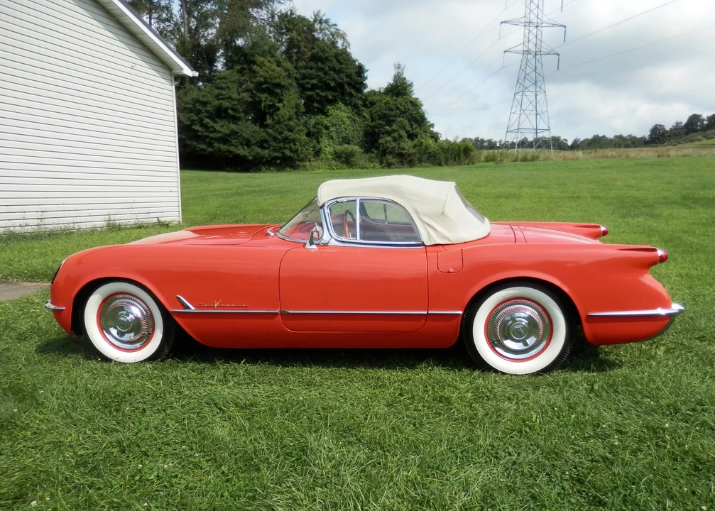 1955 Chevrolet Corvette C1 - Image 19 of 31