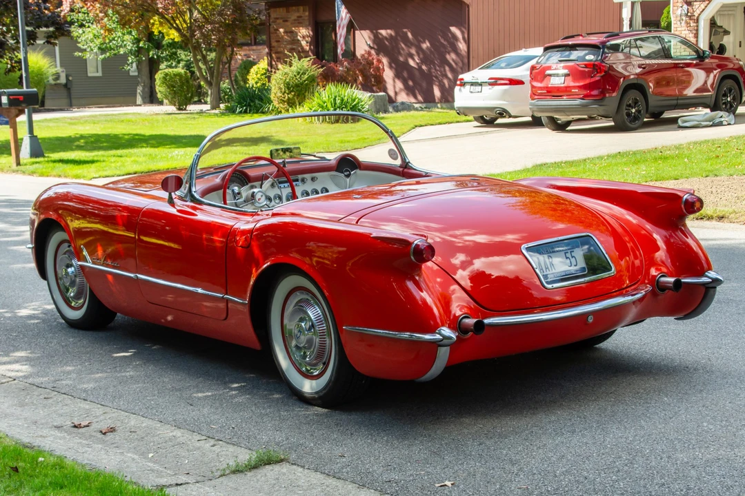 1955 Chevrolet Corvette C1 - Image 7 of 31