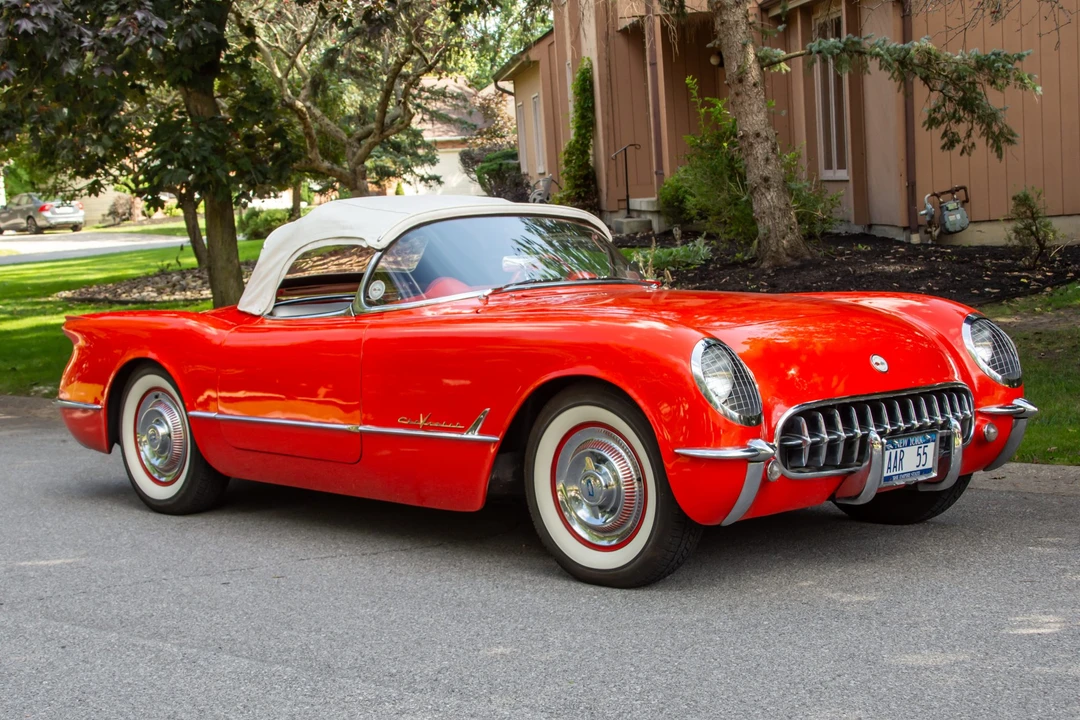 1955 Chevrolet Corvette C1 - Image 11 of 31
