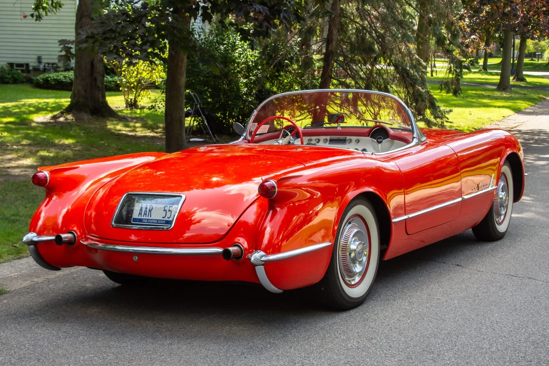 1955 Chevrolet Corvette C1 - Image 5 of 31