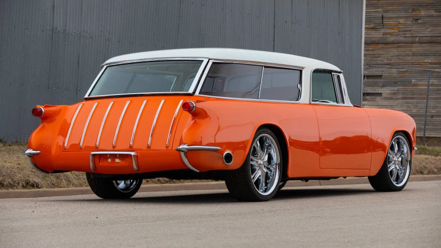 1955 Chevrolet Corvette C1 - Image 3 of 25