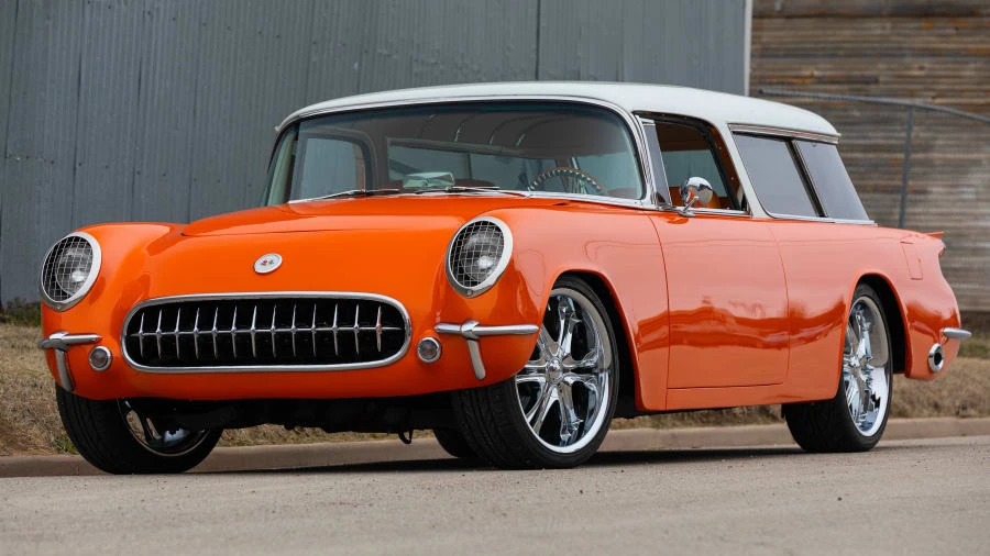 1955 Chevrolet Corvette C1 - Image 16 of 25