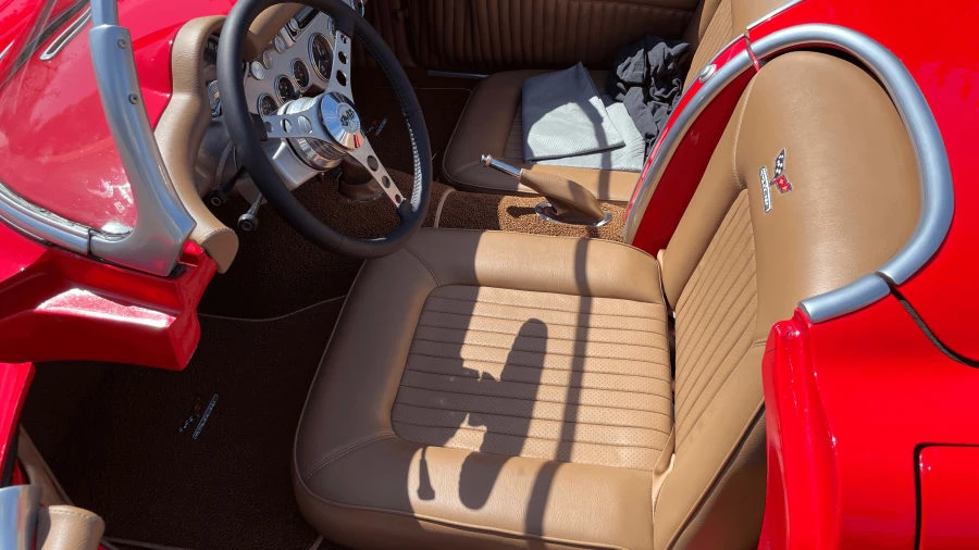 1955 Chevrolet Corvette C1 - Image 5 of 26