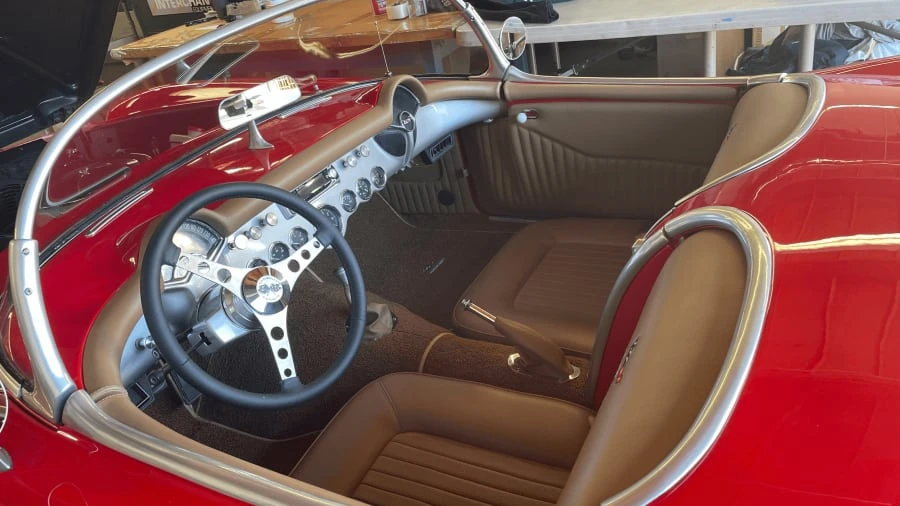 1955 Chevrolet Corvette C1 - Image 4 of 26