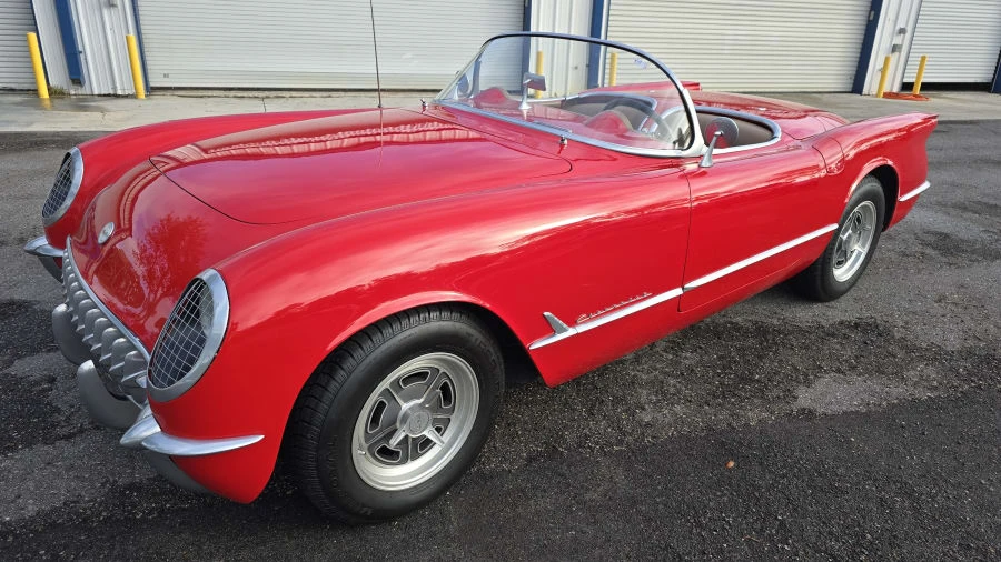 1955 Chevrolet Corvette C1 - Image 8 of 31