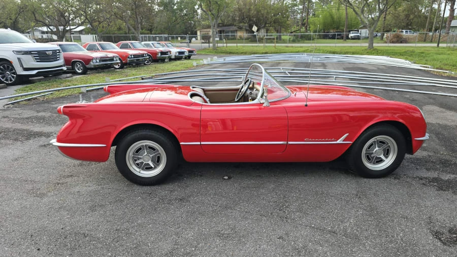 1955 Chevrolet Corvette C1 - Image 12 of 31