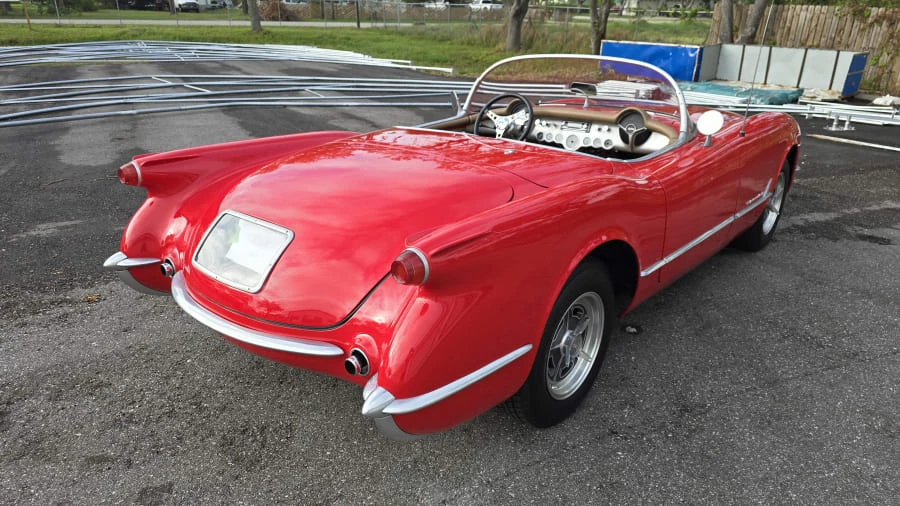 1955 Chevrolet Corvette C1 - Image 3 of 31