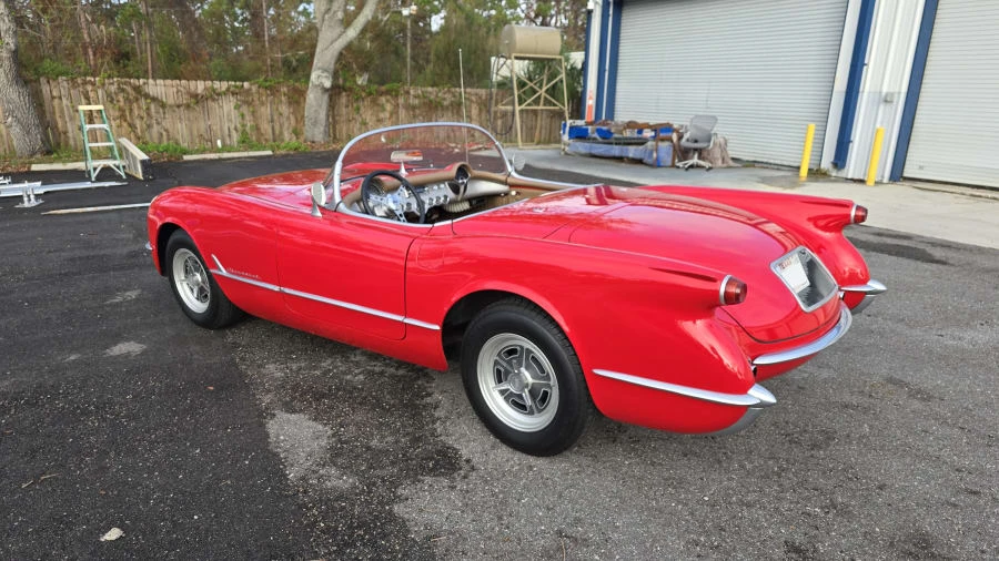 1955 Chevrolet Corvette C1 - Image 9 of 31
