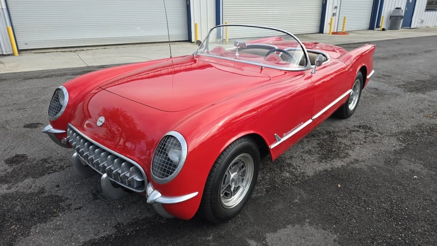1955 Chevrolet Corvette C1 - Image 11 of 31
