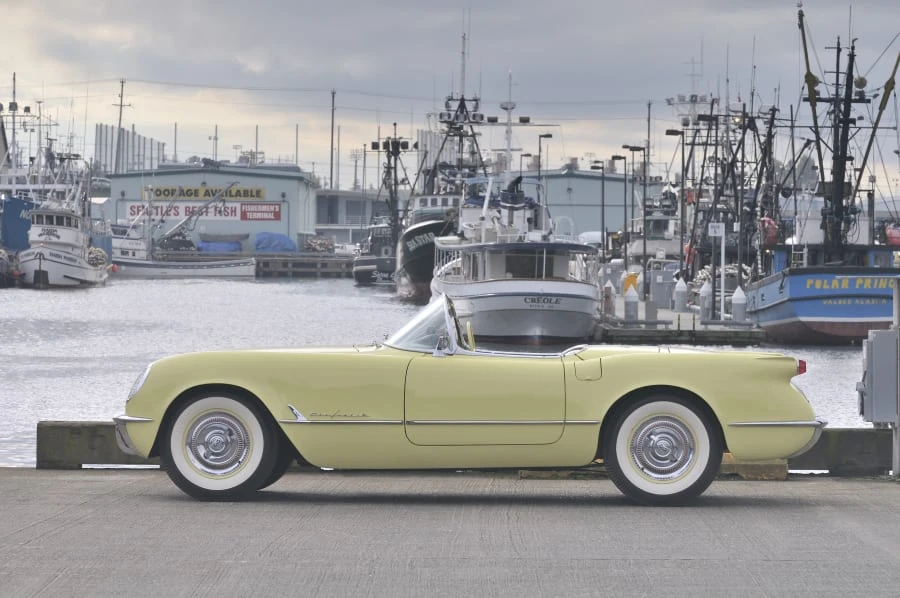 1955 Chevrolet Corvette C1 - Image 3 of 11