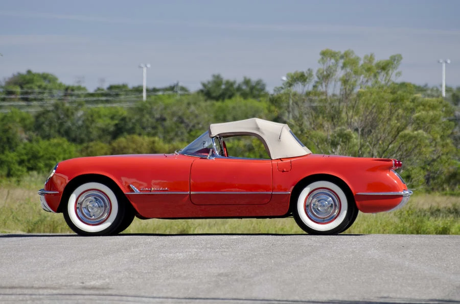 1955 Chevrolet Corvette C1 - Image 8 of 8