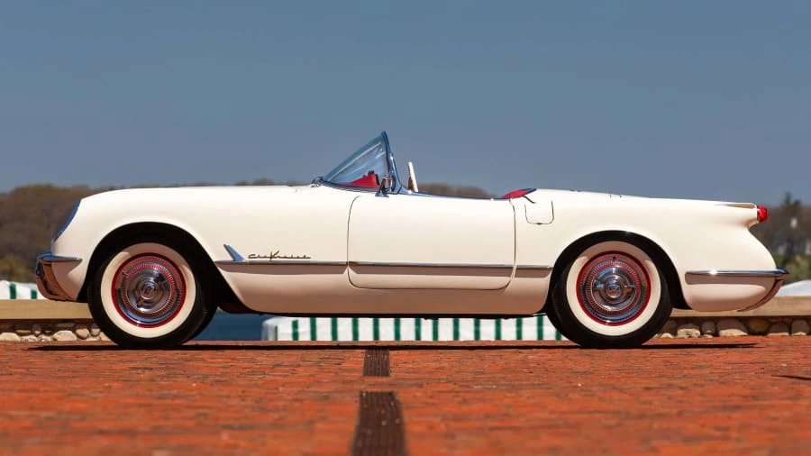 1955 Chevrolet Corvette C1 - Image 2 of 20