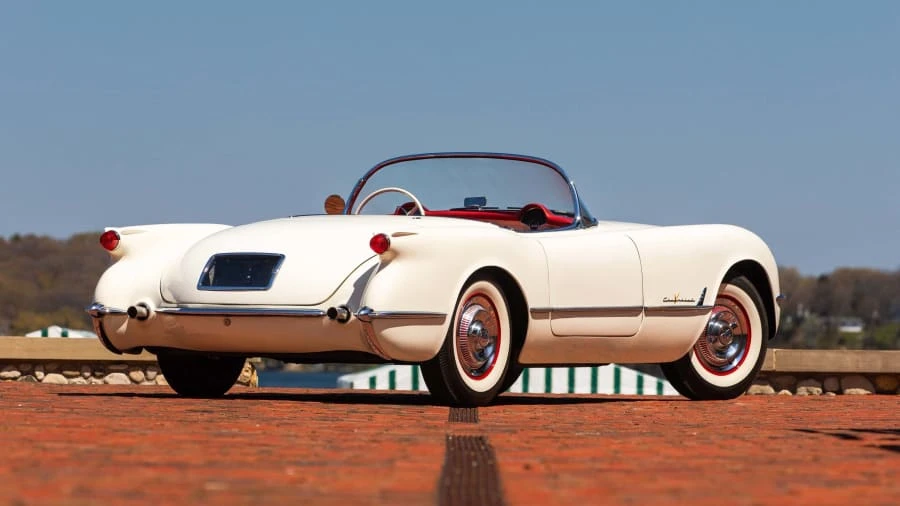 1955 Chevrolet Corvette C1 - Image 3 of 20