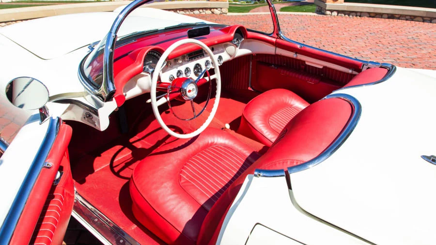 1955 Chevrolet Corvette C1 - Image 4 of 20