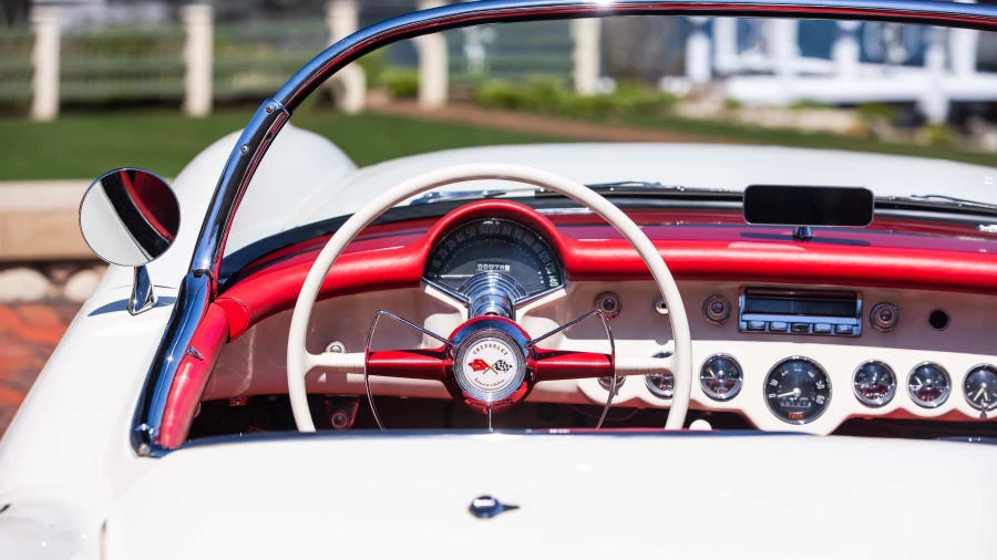1955 Chevrolet Corvette C1 - Image 9 of 20