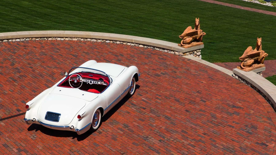 1955 Chevrolet Corvette C1 - Image 12 of 20