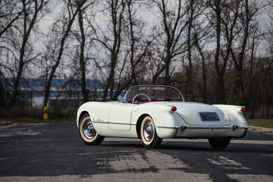 1955 Chevrolet Corvette C1 - Image 3 of 12
