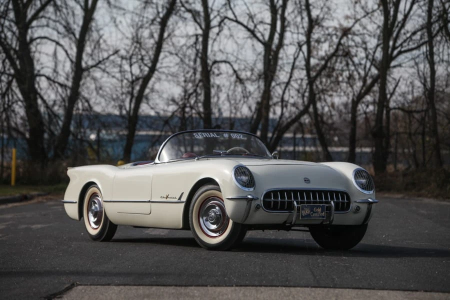 1955 Chevrolet Corvette C1 - Image 8 of 12