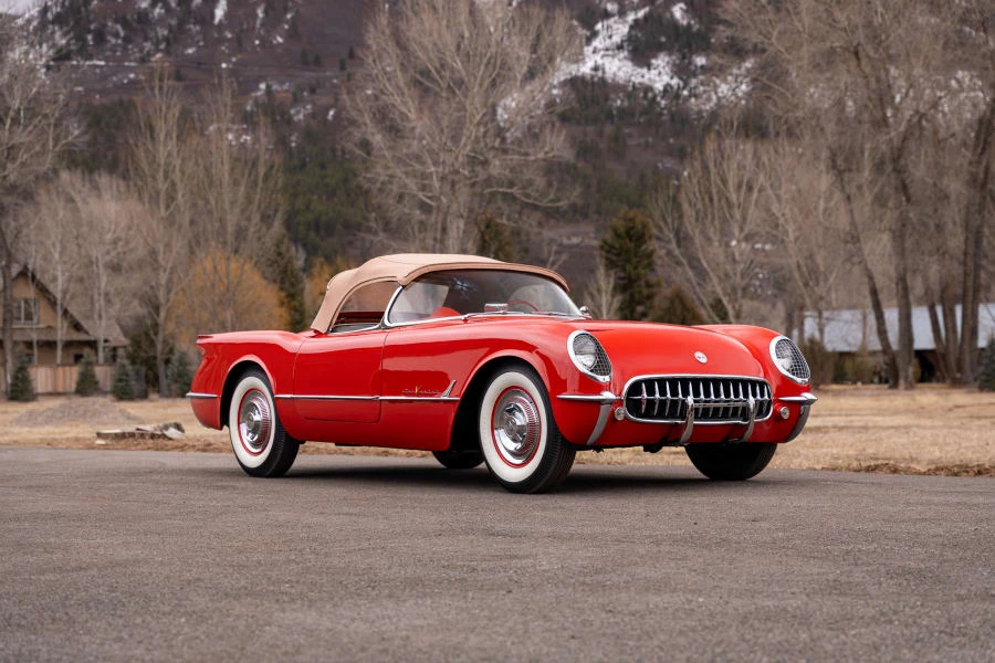 1955 Chevrolet Corvette C1 - Image 6 of 31
